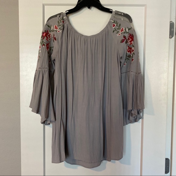 Floral blouse - Picture 5 of 6